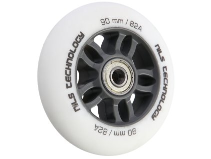 PU90x24 WHITE MAT ABEC9 MAXI 01