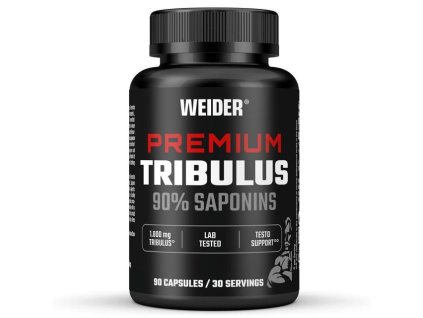 Weider Premium Tribulus 90% Saponins 90 kapslí, stimulant testosteronu (Varianta kotvičník zemní se zinkem)