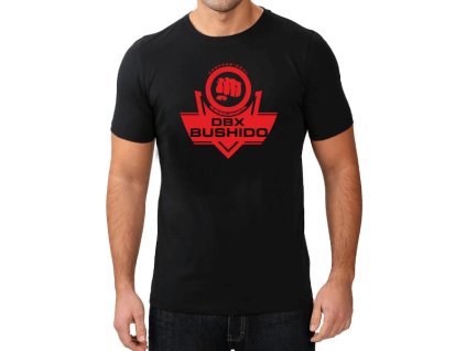 Bavlněné tričko DBX BUSHIDO KT12 (Name KT12 VEL.S BAVLNĚNÉ TRIČKO DBX BUSHIDO, Size S)
