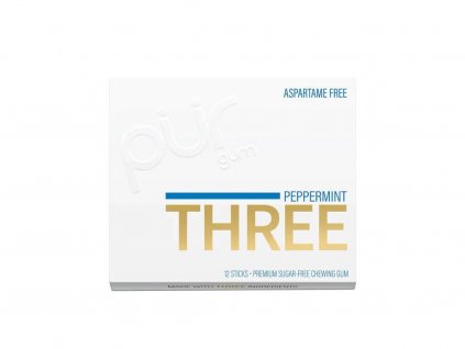 3793 3 platkove prirodni zvykacky bez cukru a aspartamu three peppermint