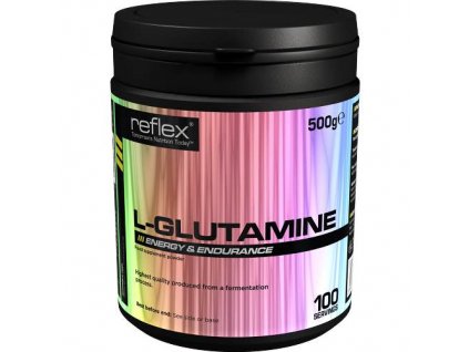 L-Glutamine 500g - Reflex Nutrition EXP: 26/3/22