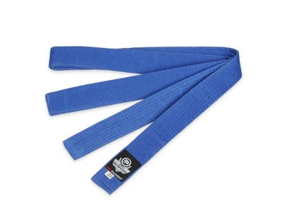 Modrý pás ke kimonu DBX BUSHIDO OBI (Name OBI-BL 260 CM MODRÝ PÁS KE KIMONU DBX BUSHIDO, Size 260cm)