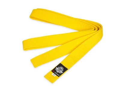 Žlutý pás ke kimonu DBX BUSHIDO OBI (Name OBI-Y 240 CM ŽLUTÝ PÁS KE KIMONU DBX BUSHIDO, Size 240cm)