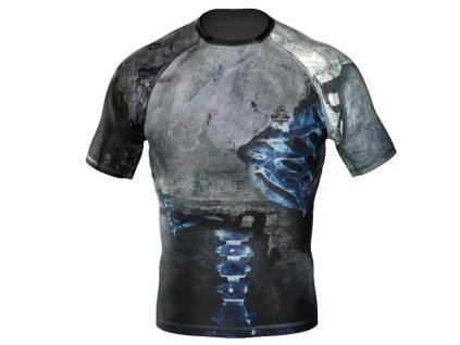 Tričko DBX BUSHIDO Bones (Name BONES VEL.M TRIČKO DBX BUSHIDO, Size M)