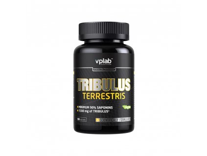 VPLab Tribulus Terrestris 90% Saponins 90 cps (Varianta rostlinný výtažek z kotvičníku zemního se zinkem)