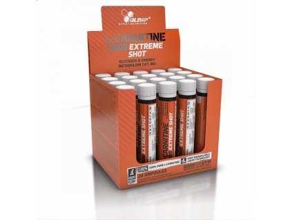 L-Carnitine 3000, 1 x 25 ml, Olimp (Varianta Pomeranč)