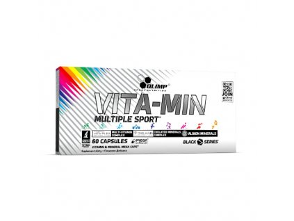 Olimp Vita-Min Multiple Sport 60 kapslí (Varianta komplex vitamínů a minerálů v chelátové formě)