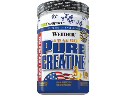 Pure Creatine, 600 g (Varianta Weider)
