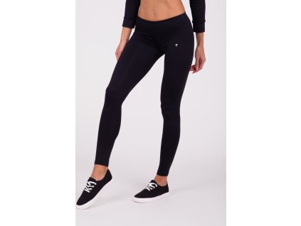 GoldBee Legíny Low Waist Black