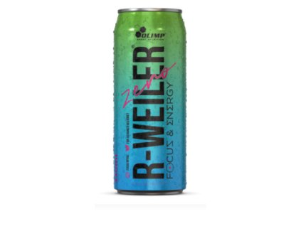 Olimp R-Weiler Focus Drink Zero 330 ml, sycený nápoj pro zlepšení kognitivních funkcí a koncentrace (Varianta Energy)