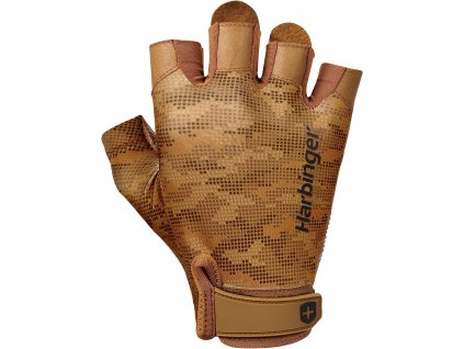 Harbinger 2.0 Pro Tan Camo, unisex fitness rukavice