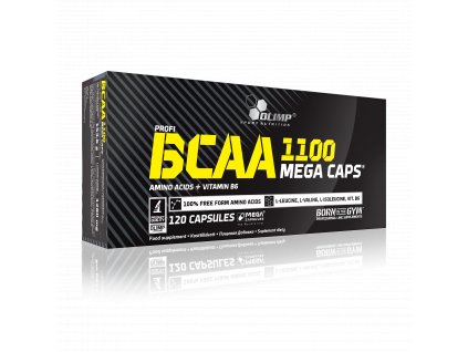 BCAA Mega Caps 1100, Olimp