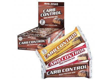 Carb Control-Protein Bar, 100g, Boddy Attack (Varianta Peanut Butter)