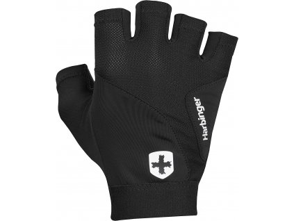Harbinger Flexfit 2.0 Black, unisex fitness rukavice (Varianta Velikost M)