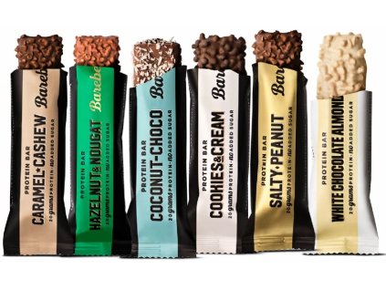 Barebells proteinová tyčinka, 55g (Varianta Soft karamel s čokoládou)