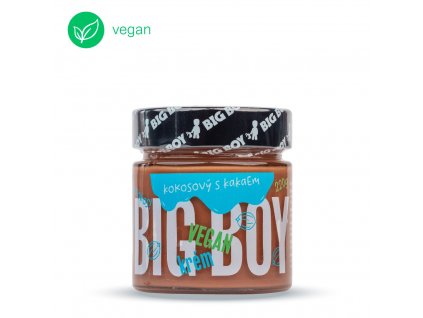 big boy vegan kokosovy krem s kakaem 220g