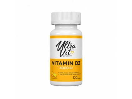 EXP 5/2023 - VPLab Ultra Vitamin D3 4000 IU