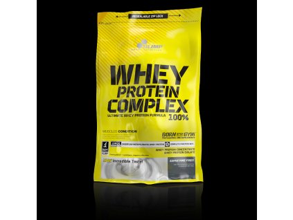 Whey Protein Complex 100%, 700 g, Olimp - EXP 15/09/2023