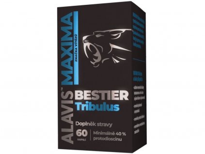 EXP 10.2023 Alavis™ Maxima Bestier Tribulus 60 kapslí