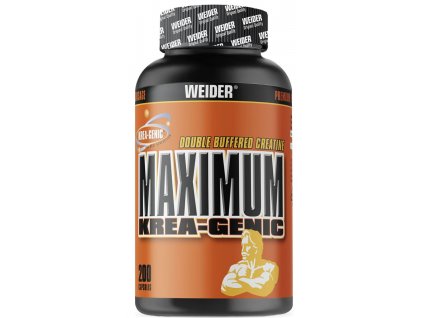 Weider Maximum Krea-Genic 200 cps (Varianta patentovaná forma kreatinu)