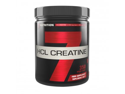 7Nutrition HCL Creatine 350 cps