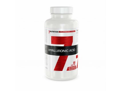 7Nutrition Hyaluronic Acid 60 cps (Varianta kyselina hyaluronová s vitamínem C ze šípků)