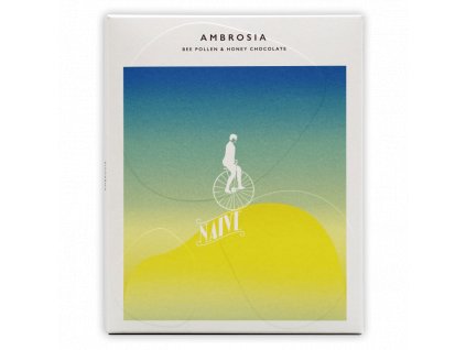 AMBROSIA (tmavá pylová čokoláda s medem) 57g Originální