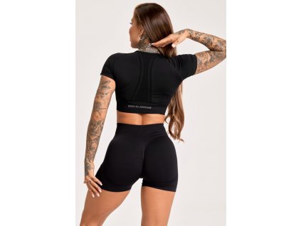 Gym Glamour Kraťásky Solid Black