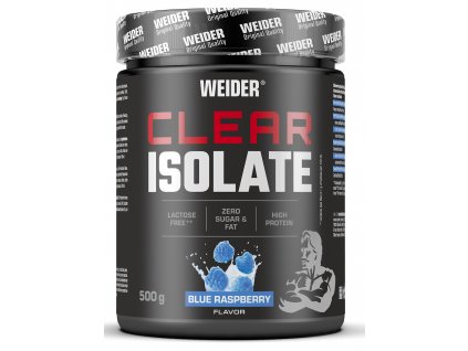 Weider Clear Isolate 500g, syrovátkový izolát (Varianta Modrá malina)