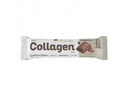 Olimp Collagen Bar 44 g, tyčinka s obsahem rybích kolagenových peptidů ECOllagen®