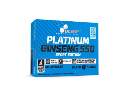 Olimp Platinum Ginseng 550 60 kapslí