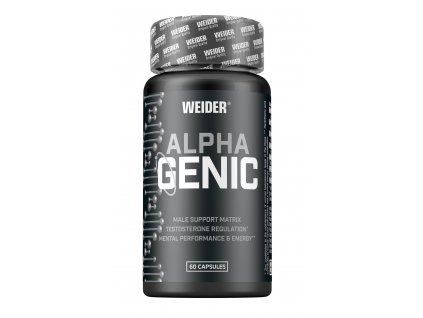 Weider Alpha Genic 60 cps (Varianta pro podporu mužské vitality a výkonnosti)