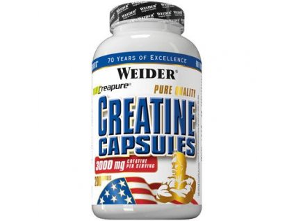 EXP 12/2023 Weider, Pure Creatine Capsules