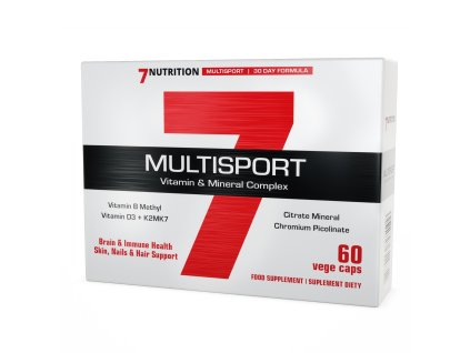 7NUTRITION Multisport Vitamin & Mineral Complex 60 cps