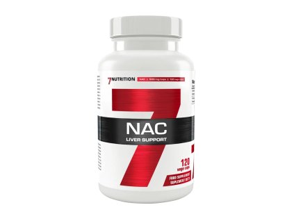 7NUTRITION NAC 120 cps