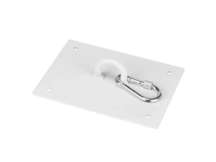 Obdelníkový stropní držák na boxovací pytel do 150 kg DBX BUSHIDO MD-White