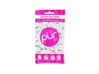 3060 prirodni zvykacky bez aspartamu a cukru pomegranate mint pur