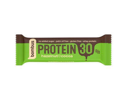 bombus protein 30 hazelnut cocoa 50g
