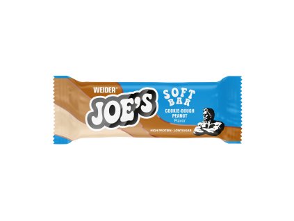 EXP 04/2024 Weider Joe´s Soft Bar 50 g, tyčinka se zvýšeným obsahem bílkovin