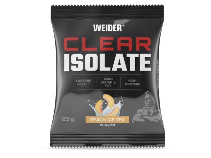 Weider Clear Isolate 25 g, syrovátkový izolát (Varianta Červené ovoce)