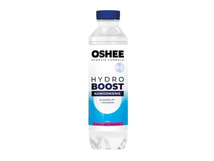 OSHEE Hydro Boost 555 ml, izotonický nesycený nápoj (Varianta Grapefruit)