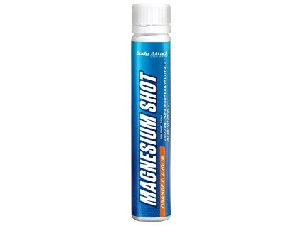 Body Attack Magnesium Shot 25 ml, magnesium citrát s vitamínem C (Varianta Pomeranč)