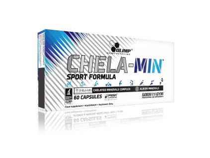 Olimp Chela-Min 60 cps (Varianta komplex minerálů v chelátové formě Albion®)