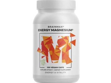 Screenshot 2025 02 26 at 12 22 22 BrainMax Energy Magnesium® 1000 mg Hořčík Malát 200 mg 100 kapslí Vysoce vstřebatelný organický energizující hořčík 53% DDD v jedné kapsli Albion Magnesium Malate doplněk stravy BrainMarket.cz