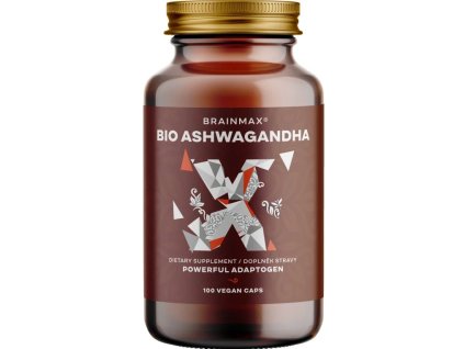 Screenshot 2025 03 25 at 12 29 25 BrainMax BIO Ashwagandha (ašvaganda) 560 mg 100 rostlinných kapslí Zvládněte lépe stres buďte více v klidu a podpořte své reprodukční zdraví! Doplněk stravy CZ BIO 001 certifikát BrainMarket velk[...]