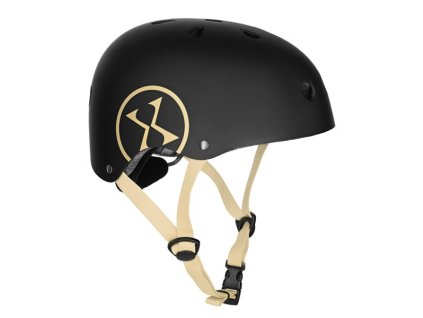 Helma NILS Extreme MTW001-1 černo-béžová (Name MTW001-1 ČERNO-BÉŽOVÁ VEL.XS(48-52CM) HELMA NILS EXTREME, Size XS(48-52cm))