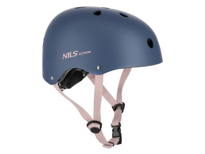 Helma NILS Extreme MTW001-1 šedá (Name MTW001-1 ŠEDÁ VEL.XS(48-52CM) HELMA NILS EXTREME, Size XS(48-52cm))