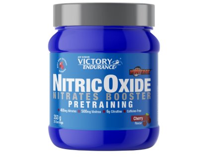 Weider Nitric Oxide Nitrates Booster Pretraining 353 g, sypká směs s L-citrullinem a rostlinnými extrakty (Varianta Cherry)