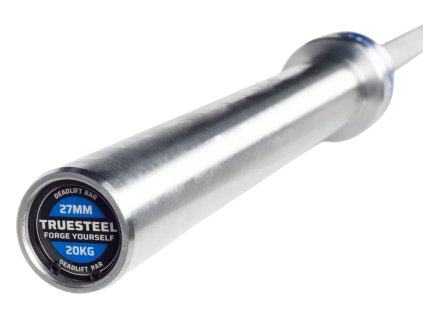 Obouručná osa Deadlift bar (Váha 20 kg, Délka 230 cm)