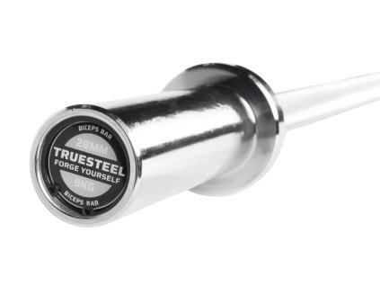 Obouručná osa Biceps bar (Váha 9 kg, Délka 120 cm)